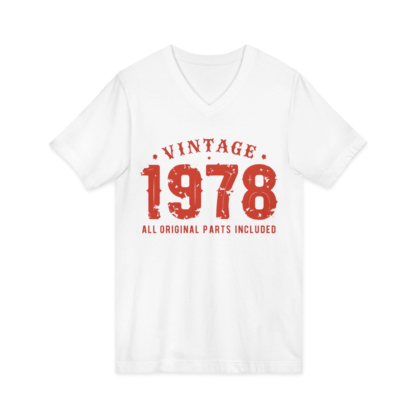 Vince's Vintage 1978 V-Neck Adult Shirt