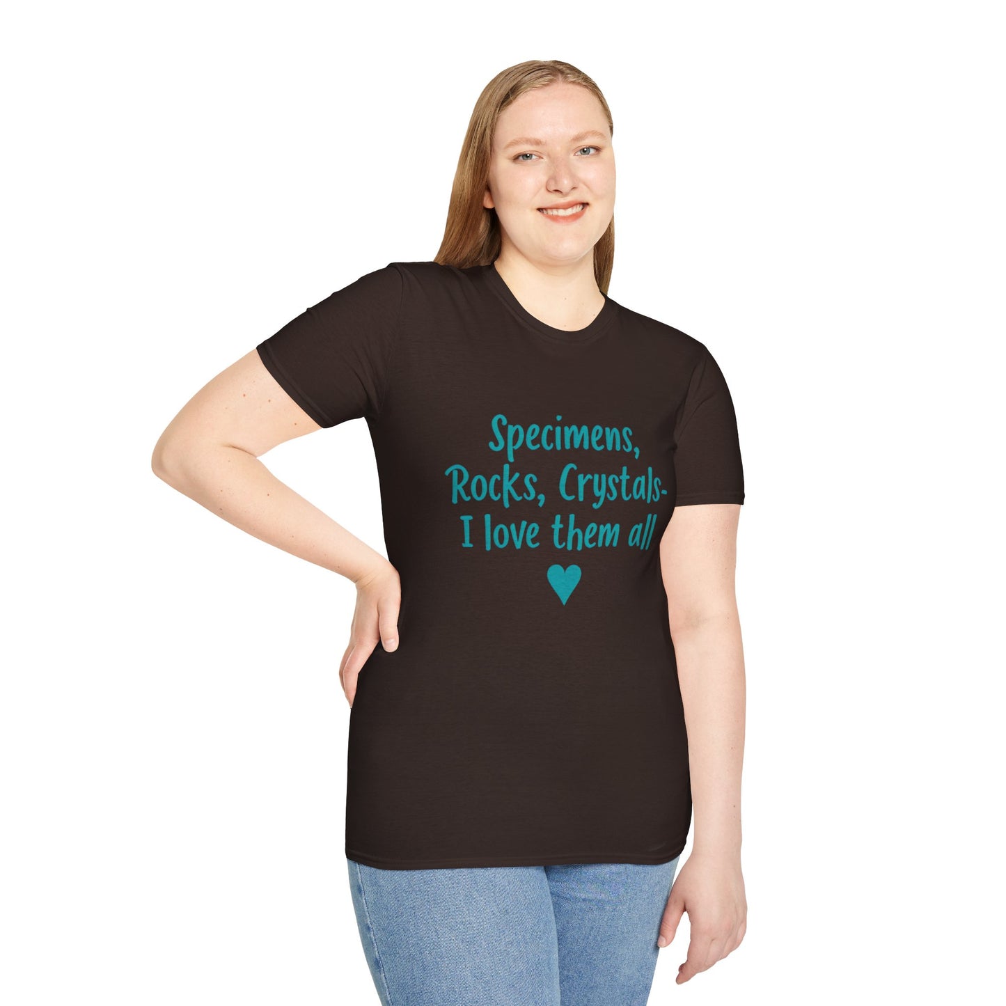 Cara Crystal loves Adult Shirt