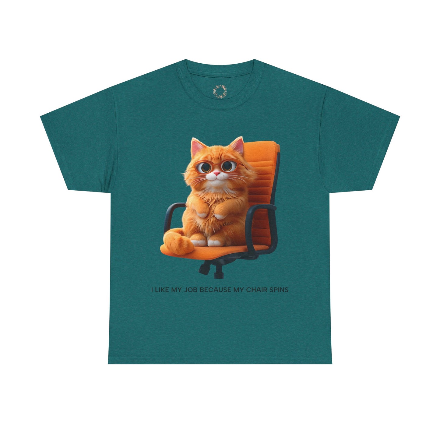 Cooper the Cat Adult Cotton Shirt