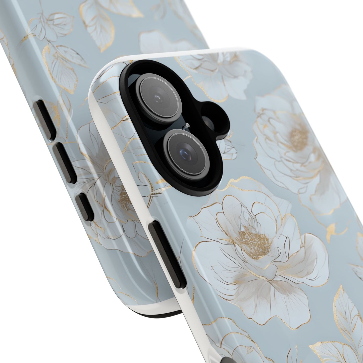 Felix's Floral Iphone Tough Phone Case