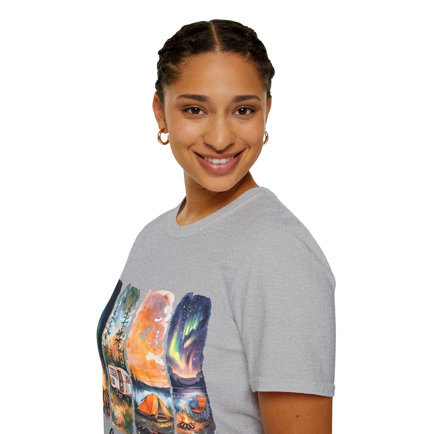 Carl's Camping Life Adult Shirt