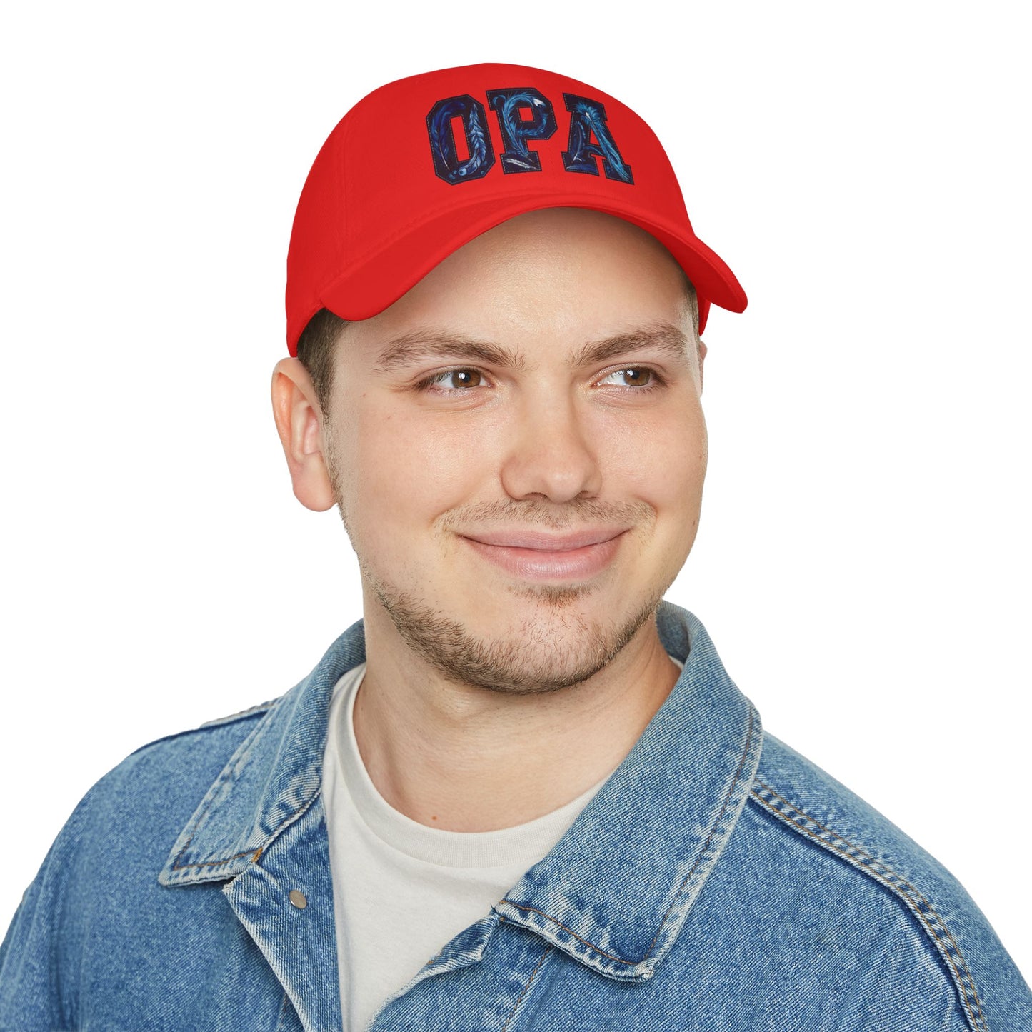 Opa Low Profile Baseball Cap