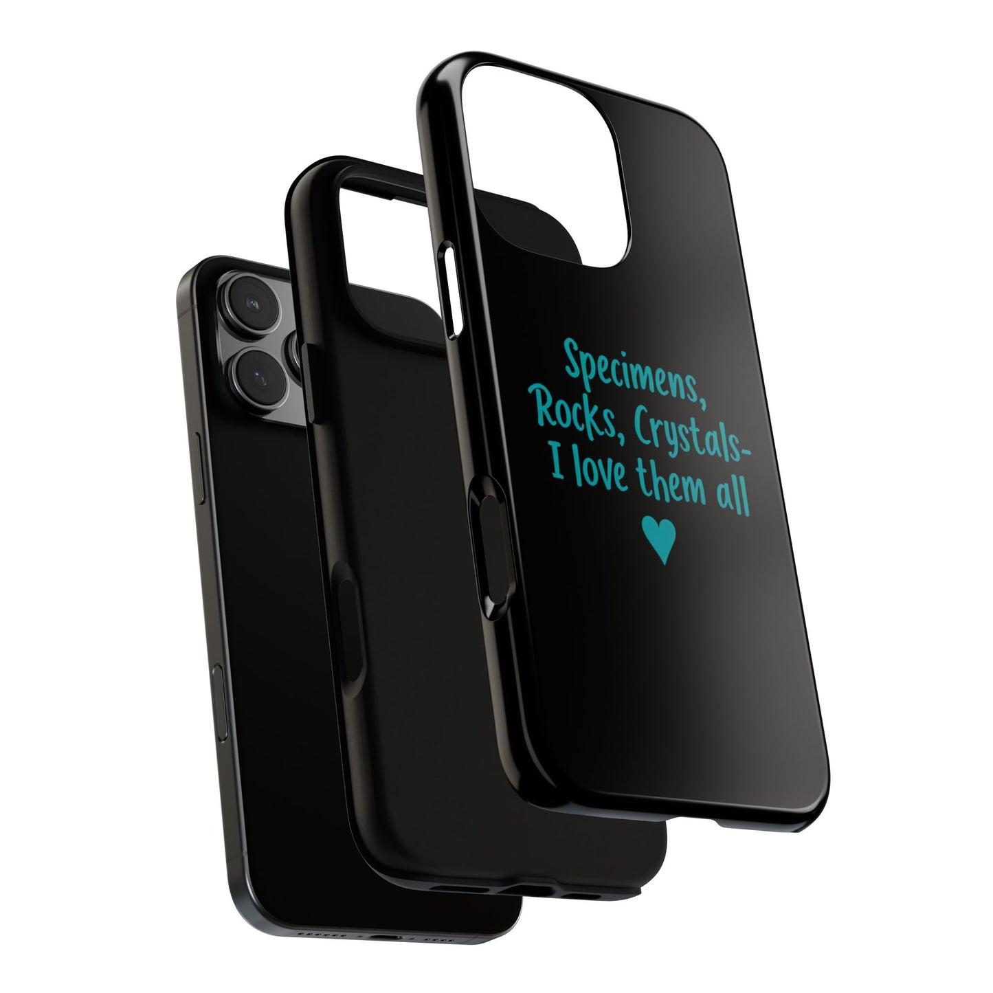Love Crystal iphone Tough Phone Case