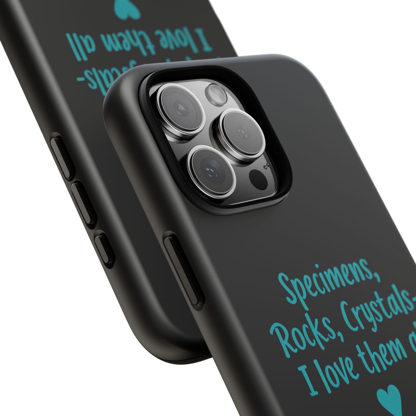 Love Crystal iphone Tough Phone Case