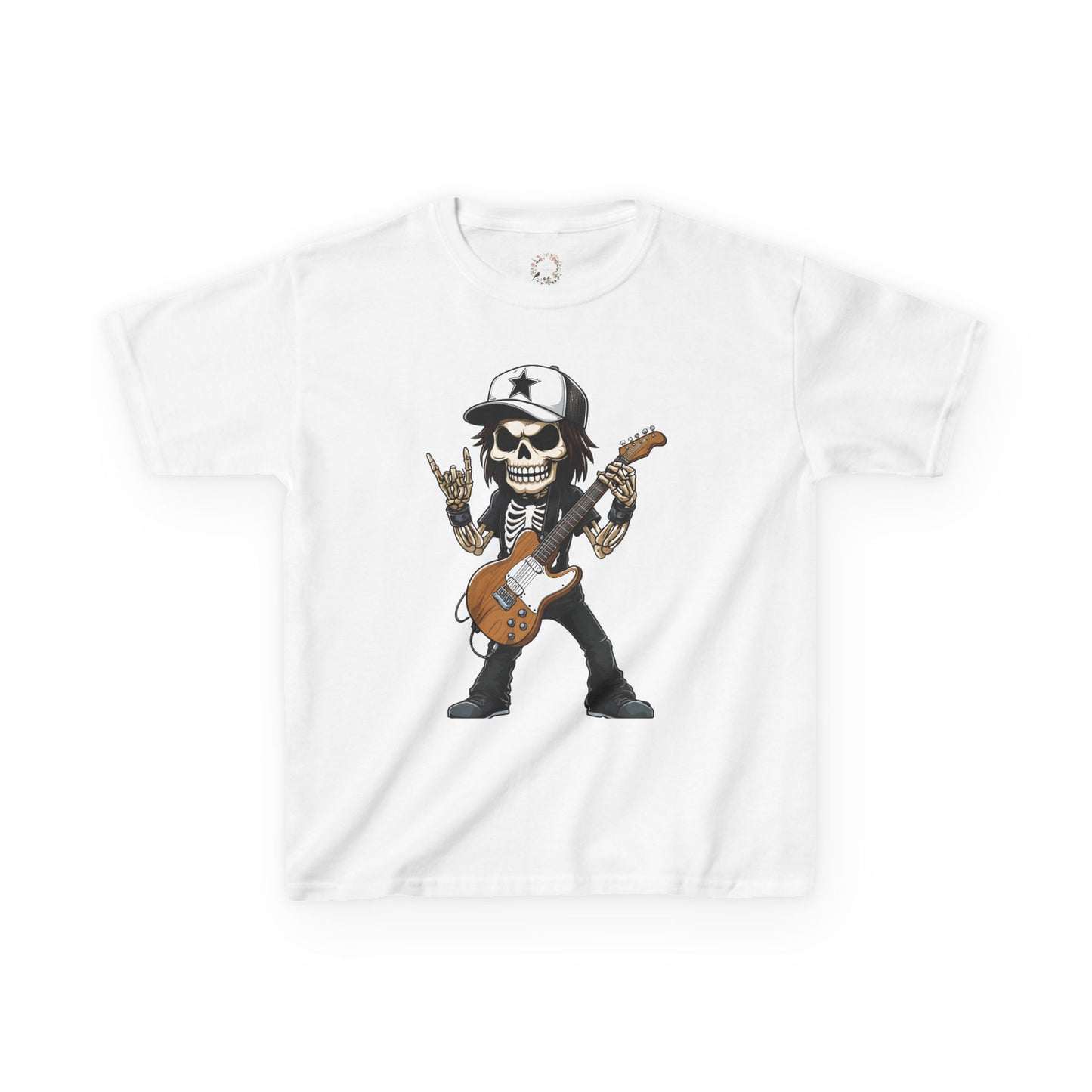 Robbie's Rock Skeleton Youth Top