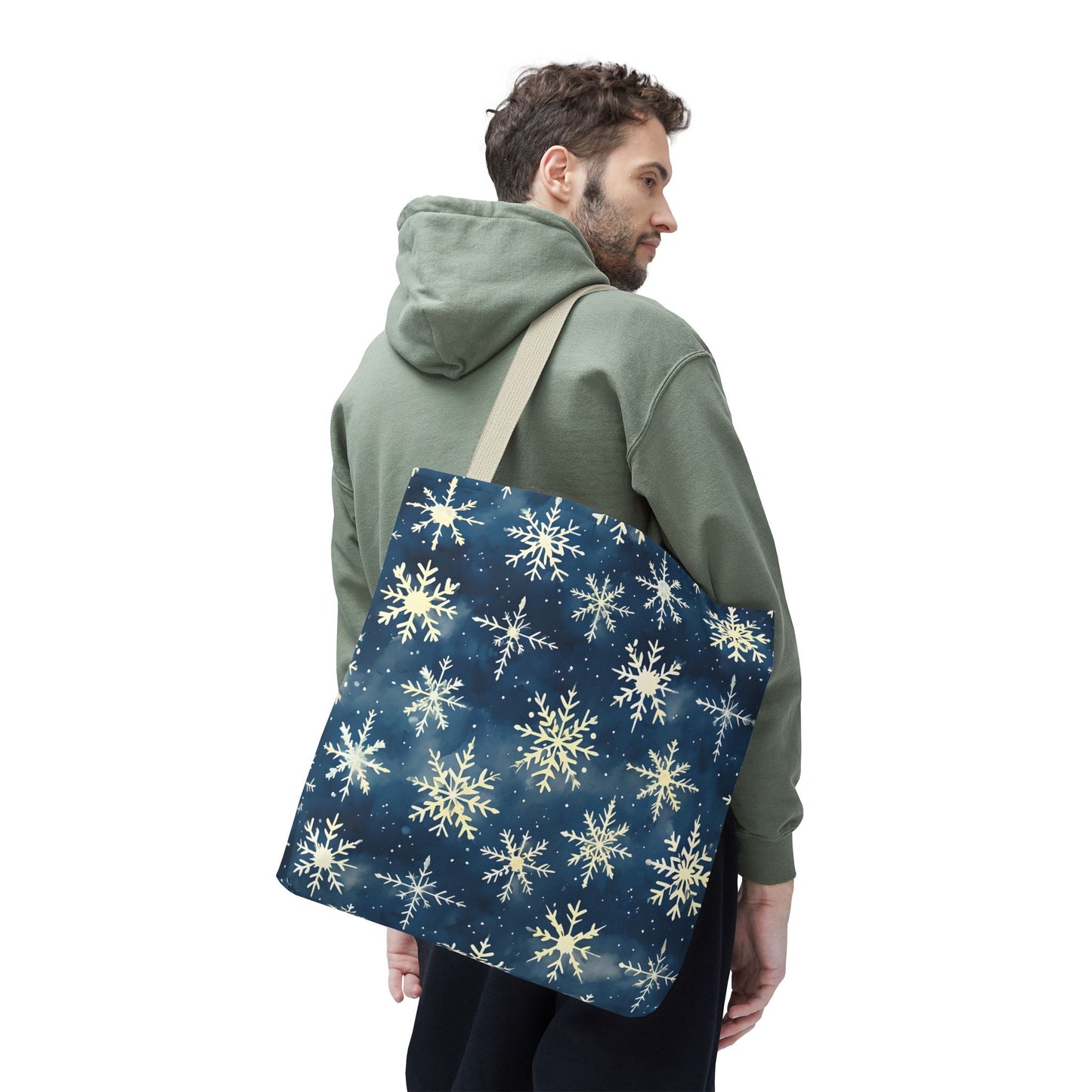 Sammy's Snowflake Tote Bag