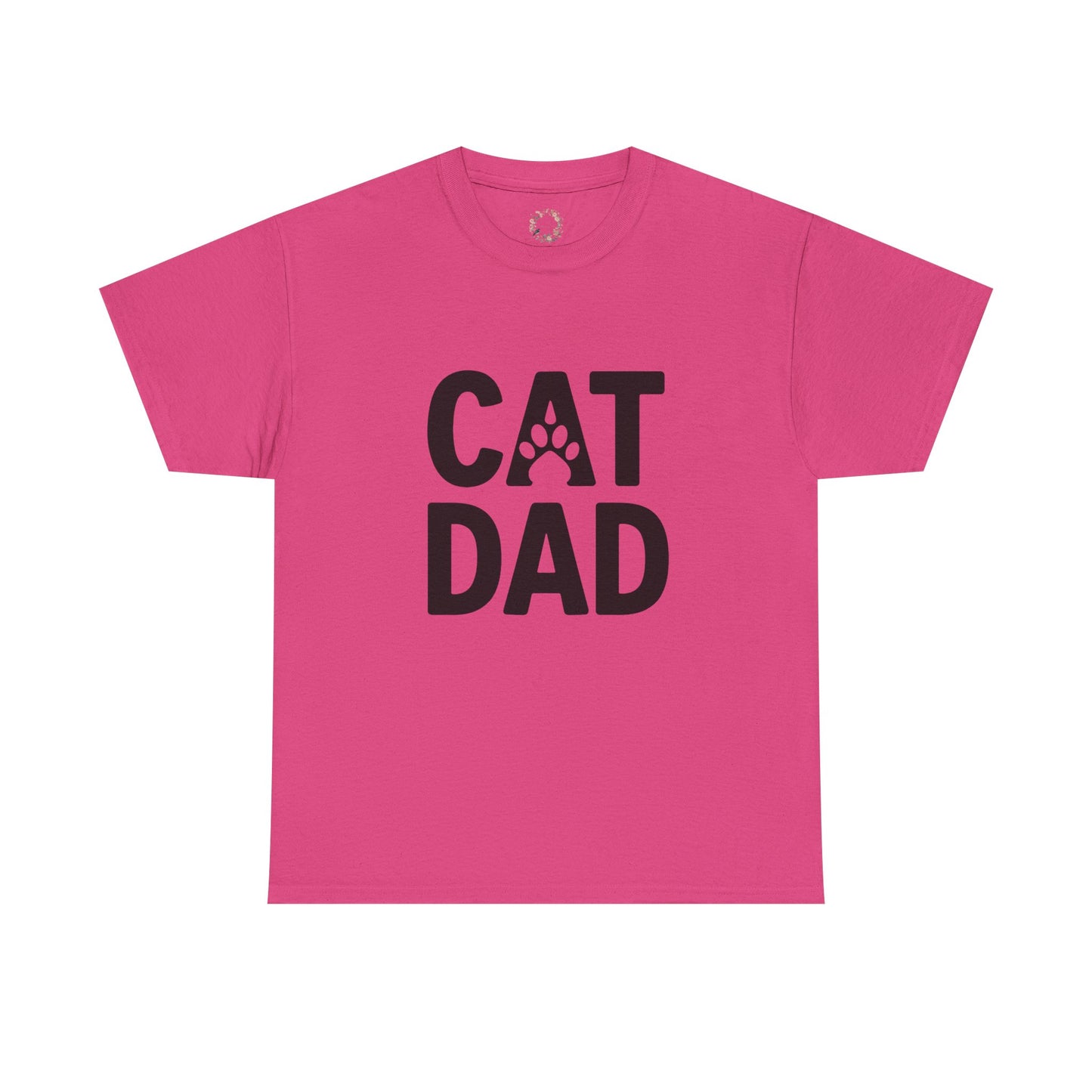 Chuck's Cat Dad Adult Shirt