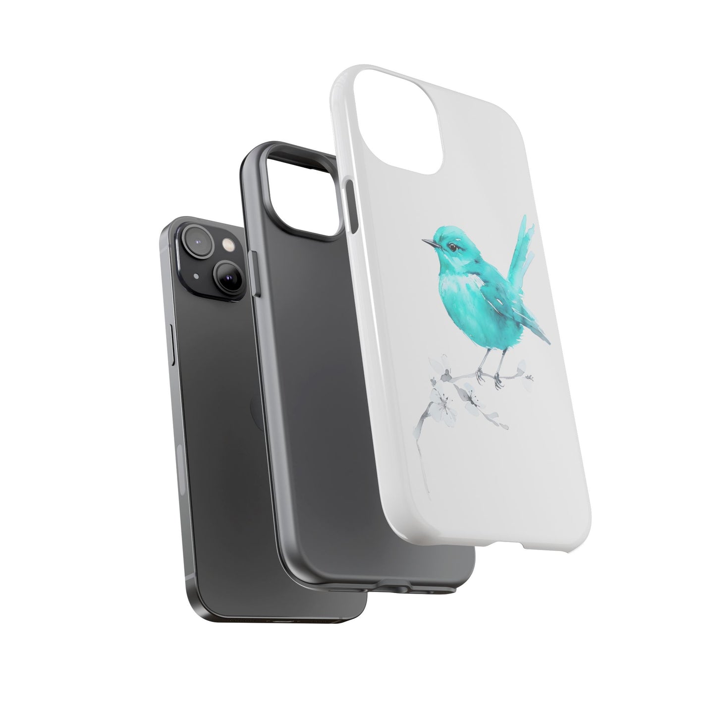 Bailey's Blue Bird Tough Phone Case