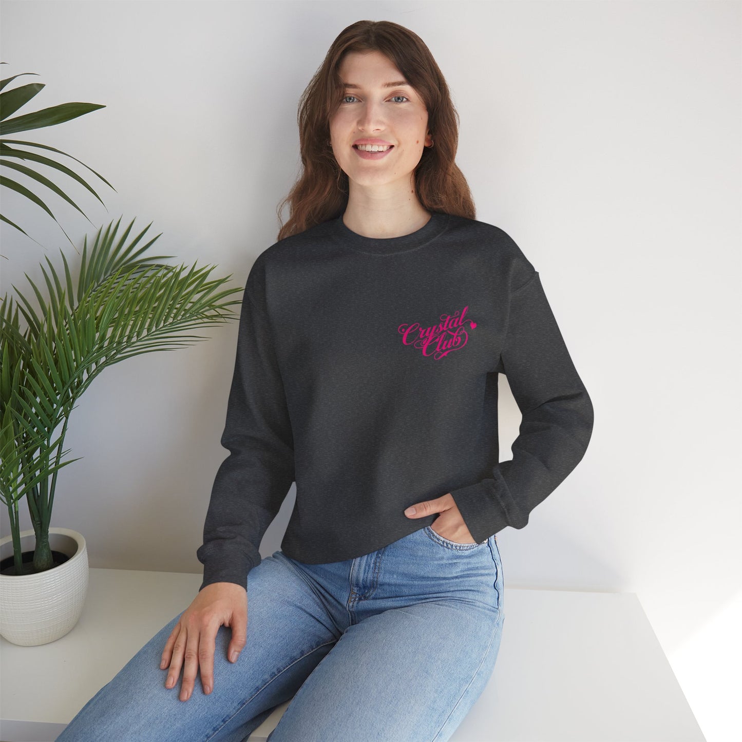 Crystal Club Adult Sweatshirt - Crewneck