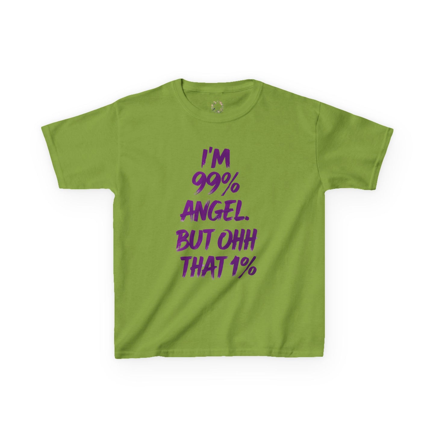 99% Angel Youth Top