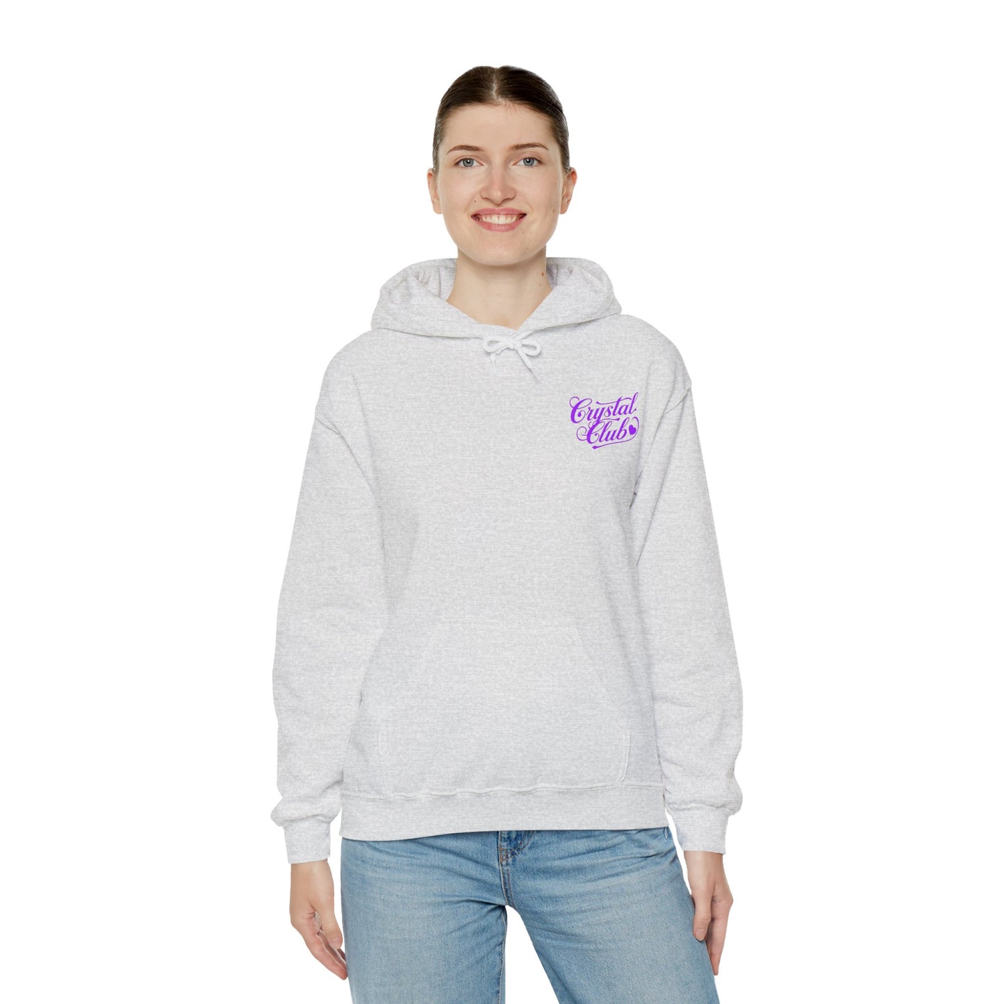 Penny's Purple Crystal Club Adult Sweatshirt - Hooded