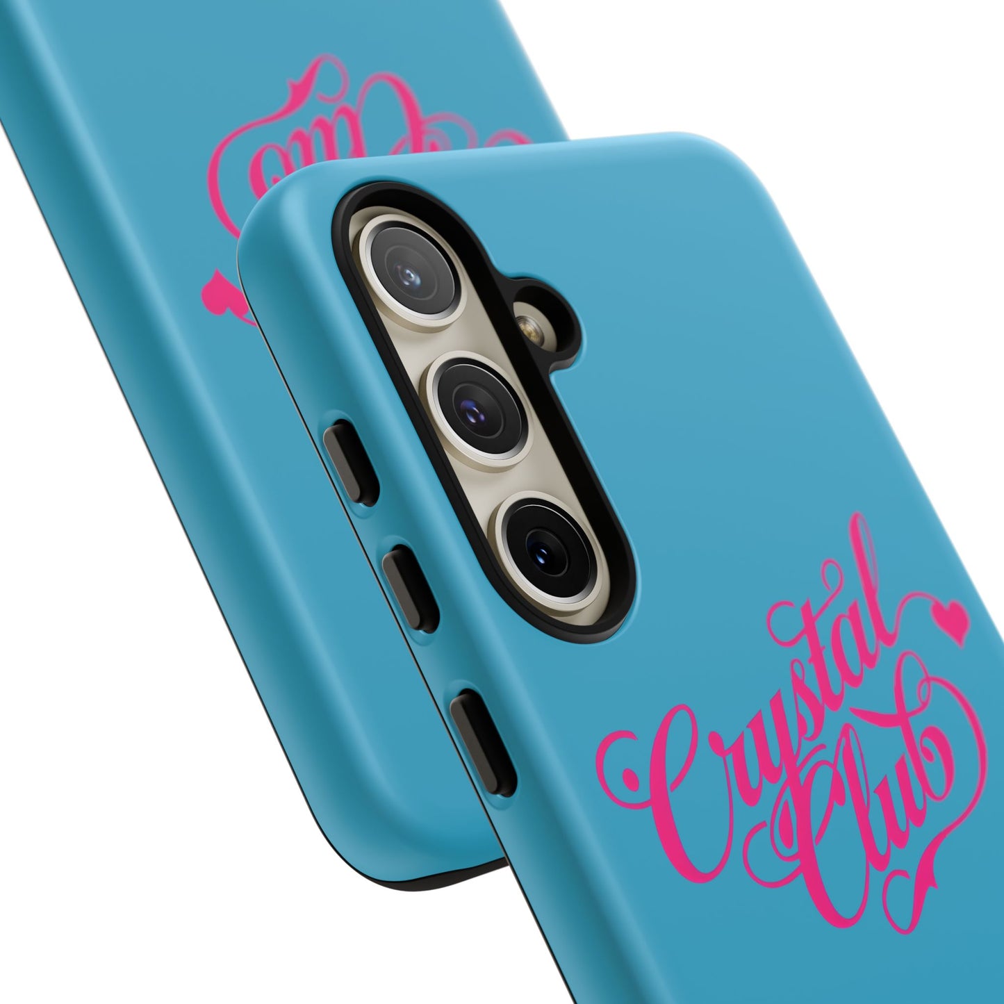Pink Crystal Club Tough Phone Case