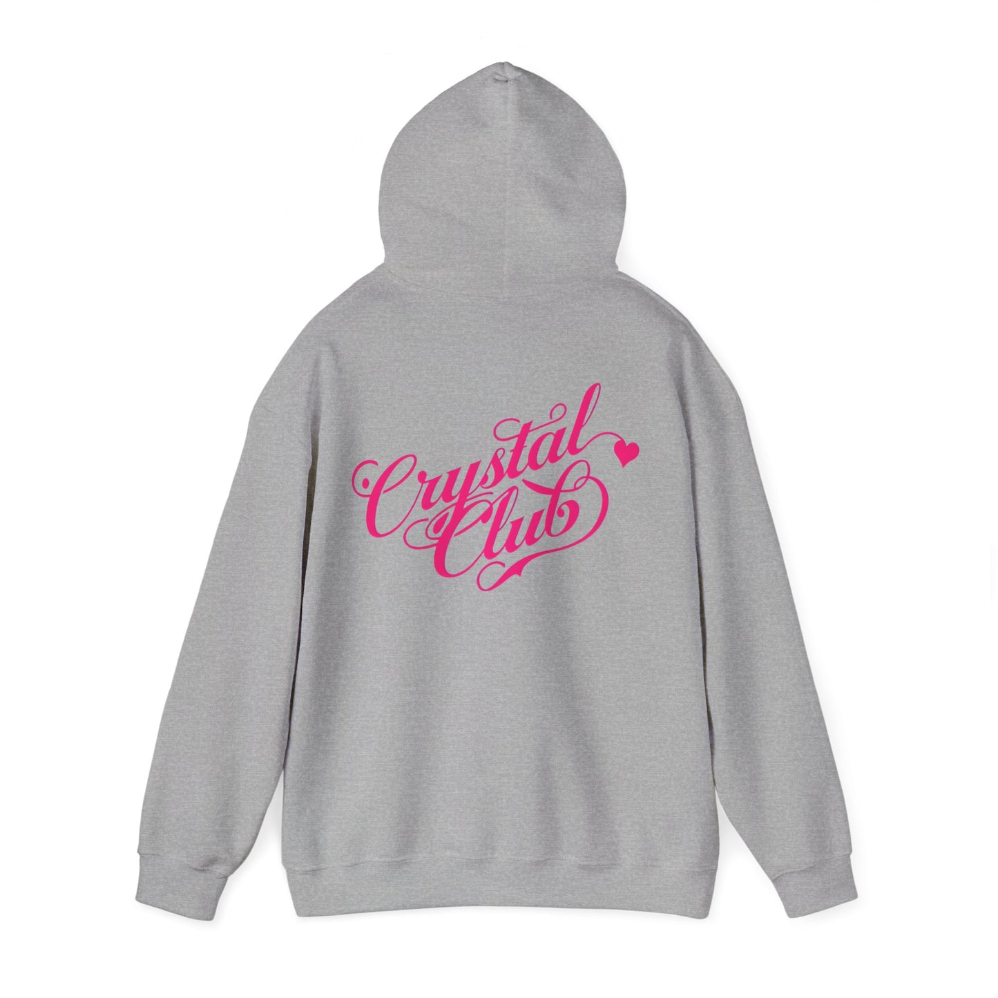 Cora's Crystal Club Adult Sweatshirt - Hooded