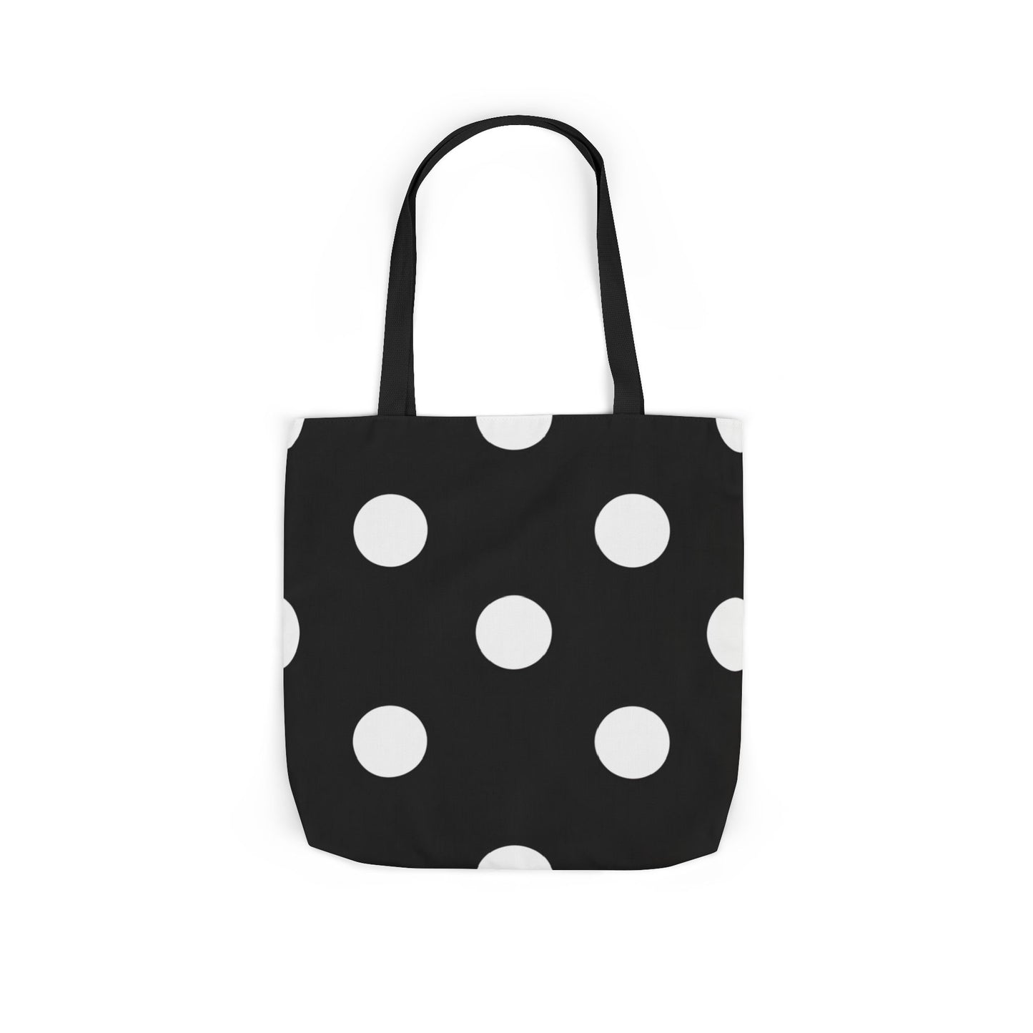 Brian's Black Polka Dot Tote Bag