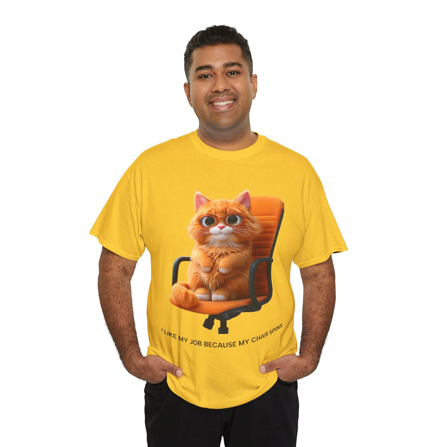 Cooper the Cat Adult Cotton Shirt