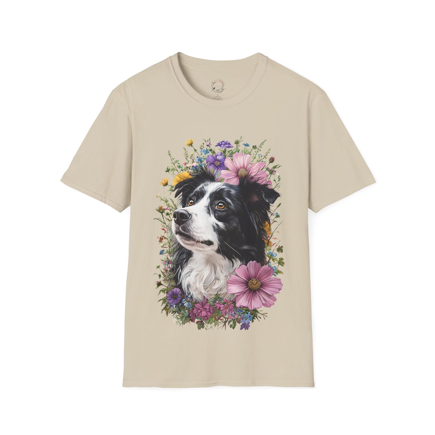 Millie's Border Collie Adult Shirt