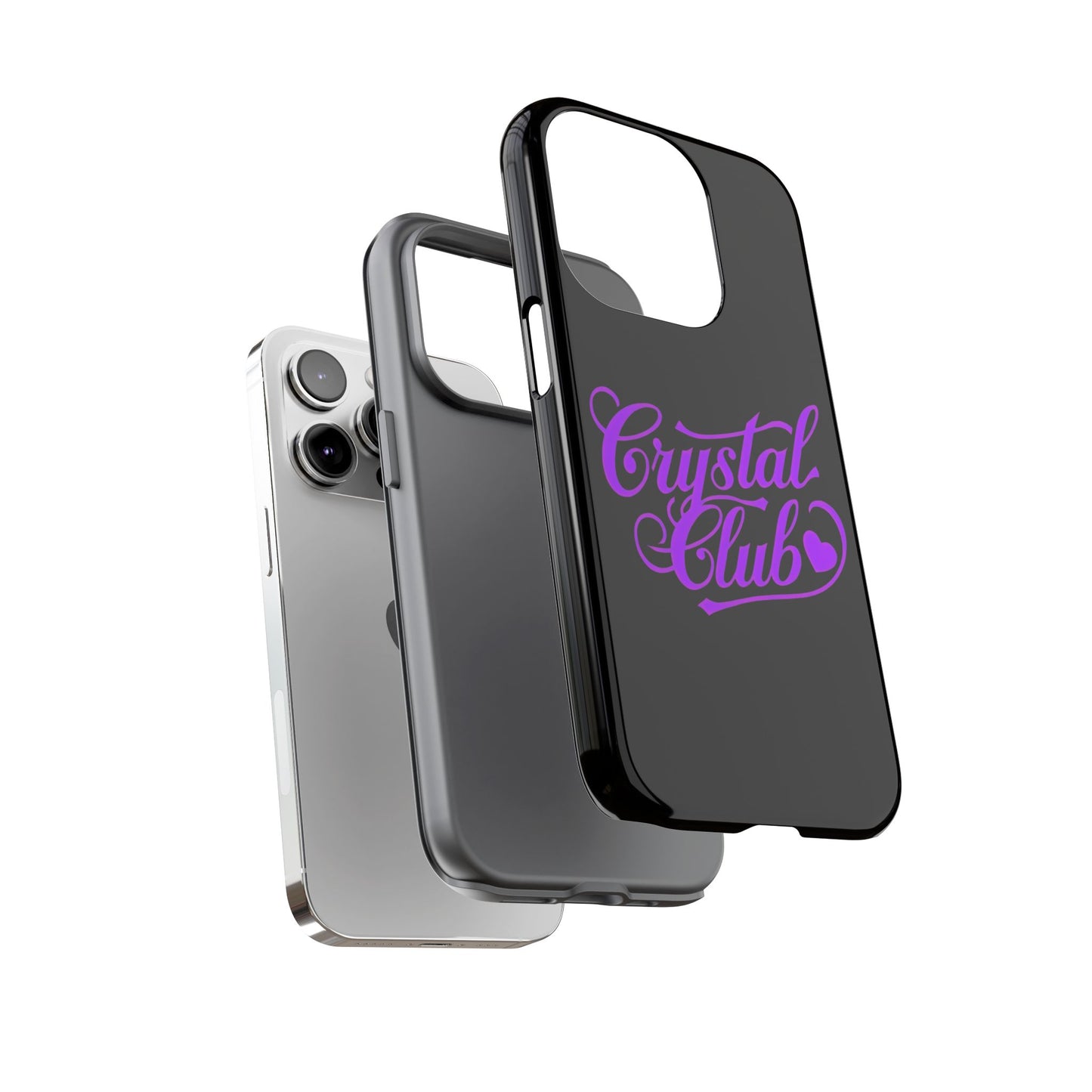 Paul's Purple Crystal Club Tough Phone Case