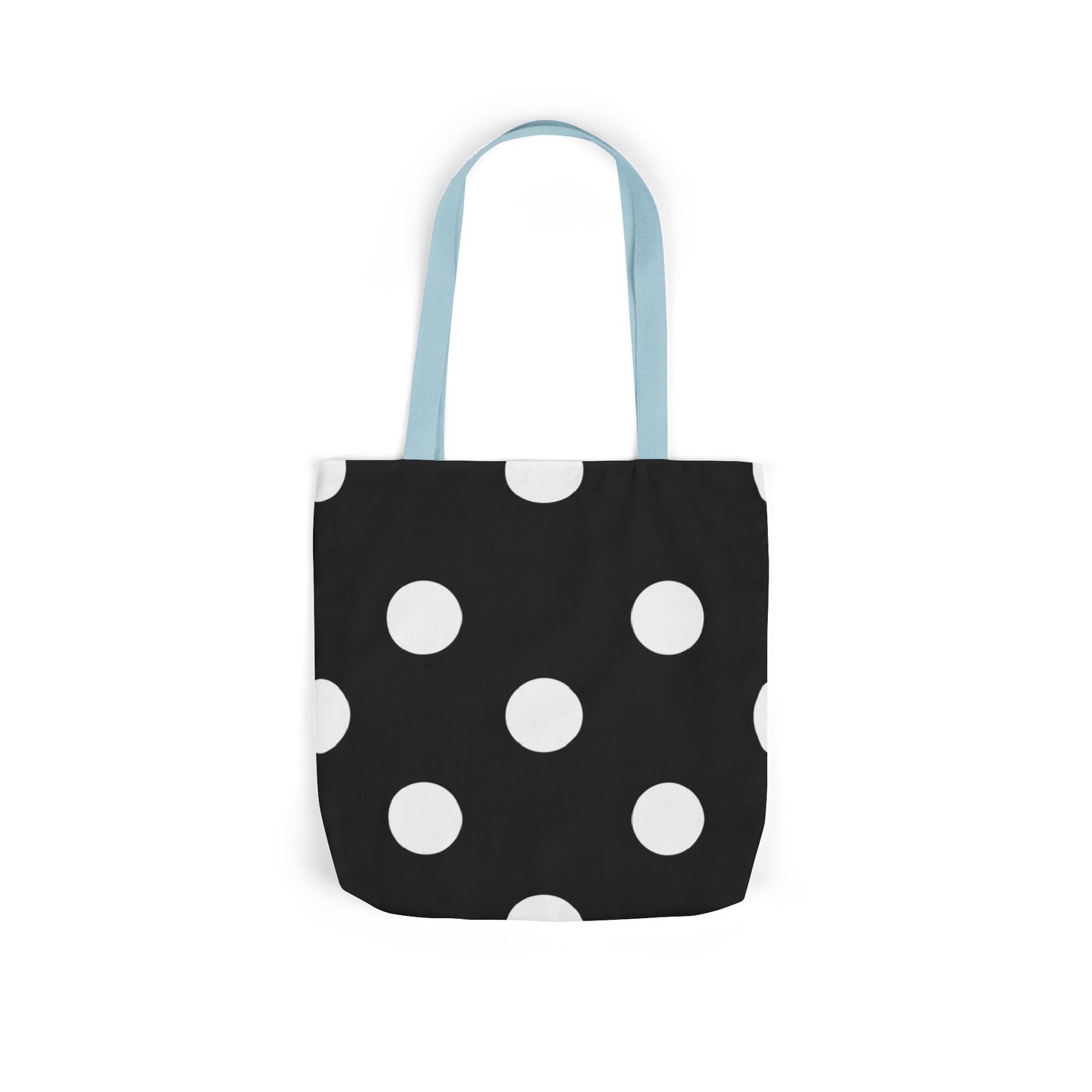 Brian's Black Polka Dot Tote Bag