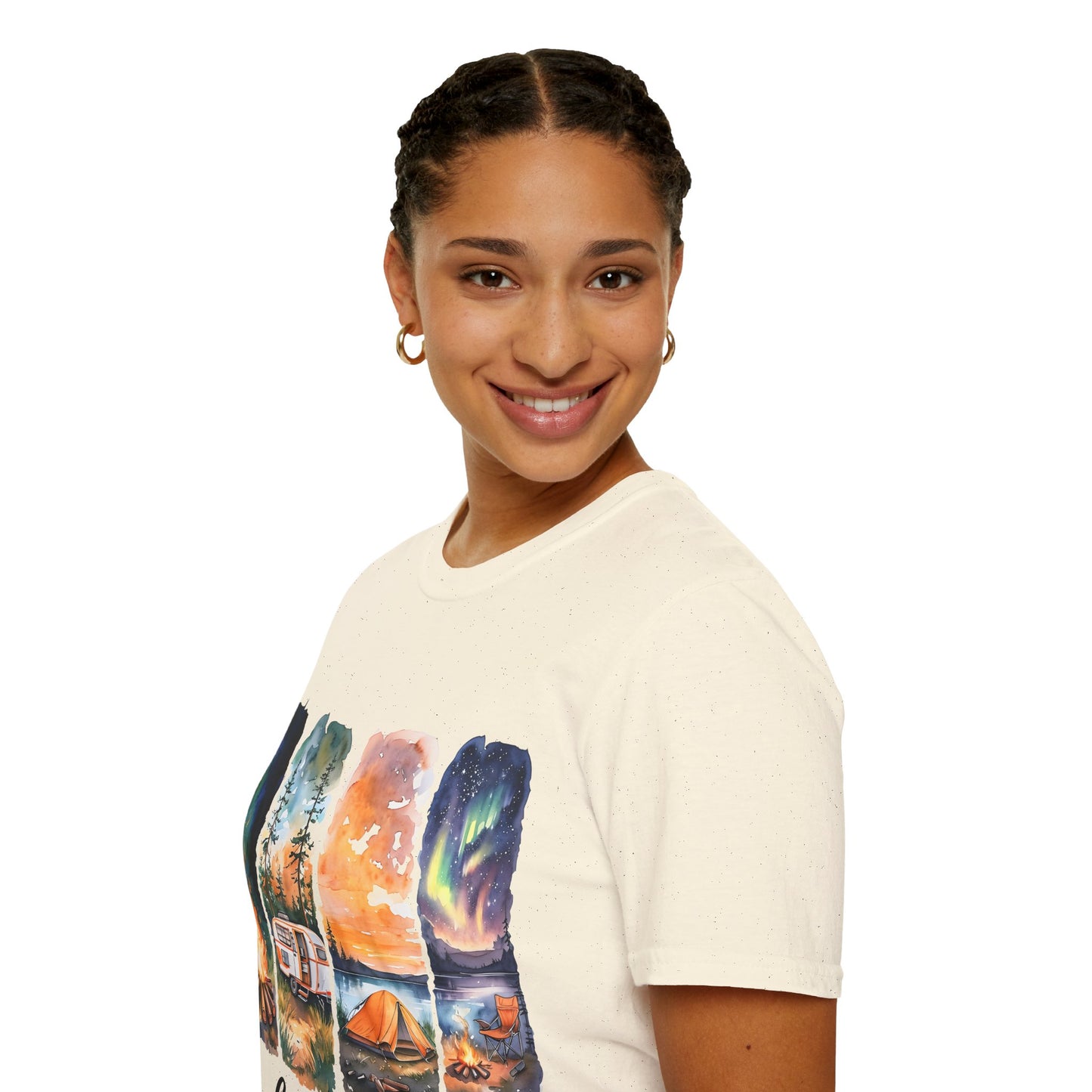 Carl's Camping Life Adult Shirt