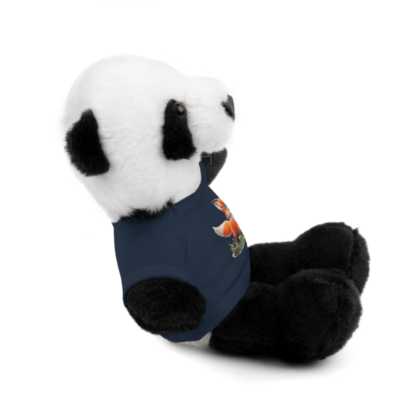 Fox On Tee Animal Plush