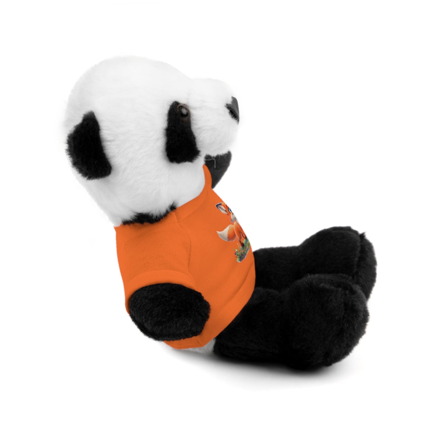 Fox On Tee Animal Plush