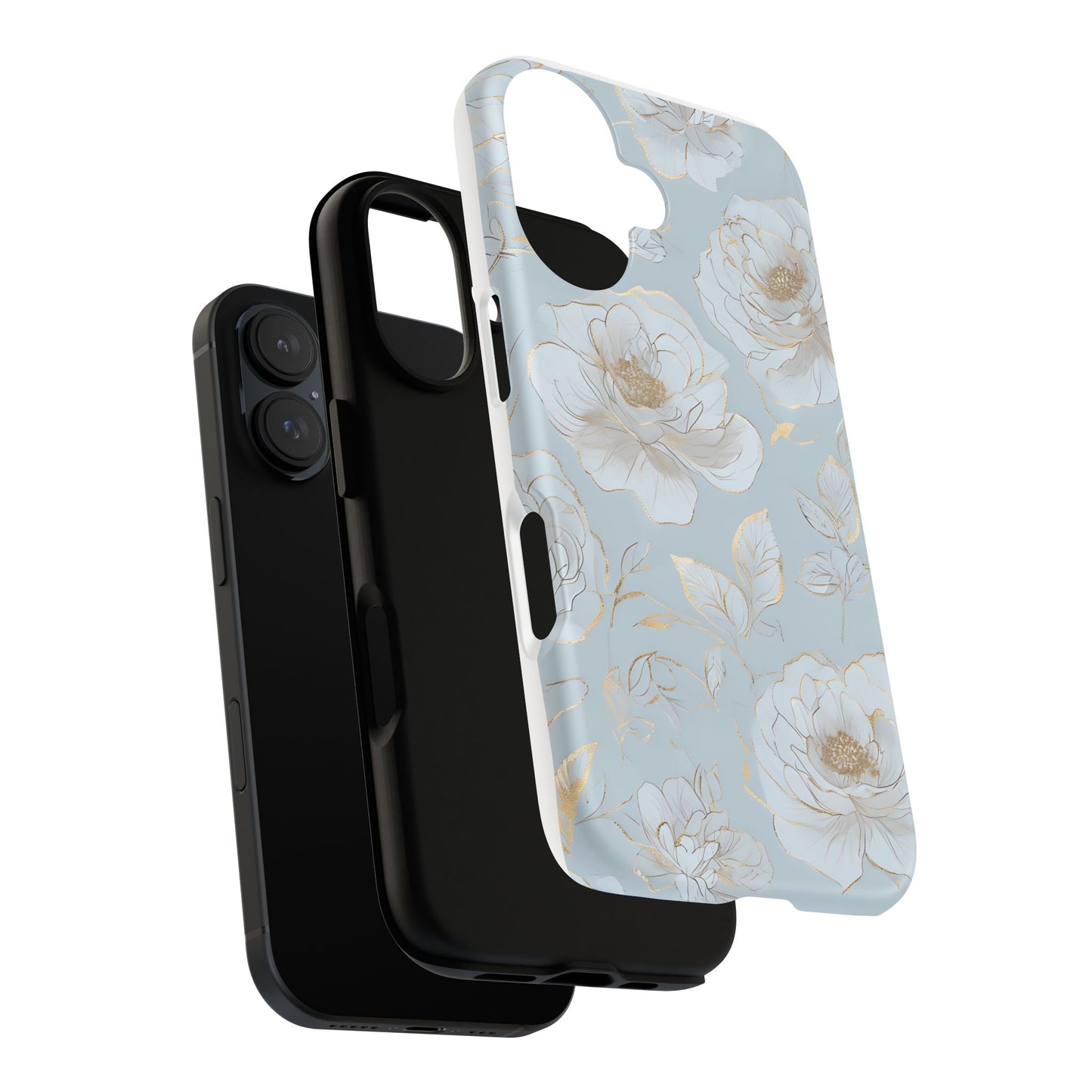 Felix's Floral Iphone Tough Phone Case