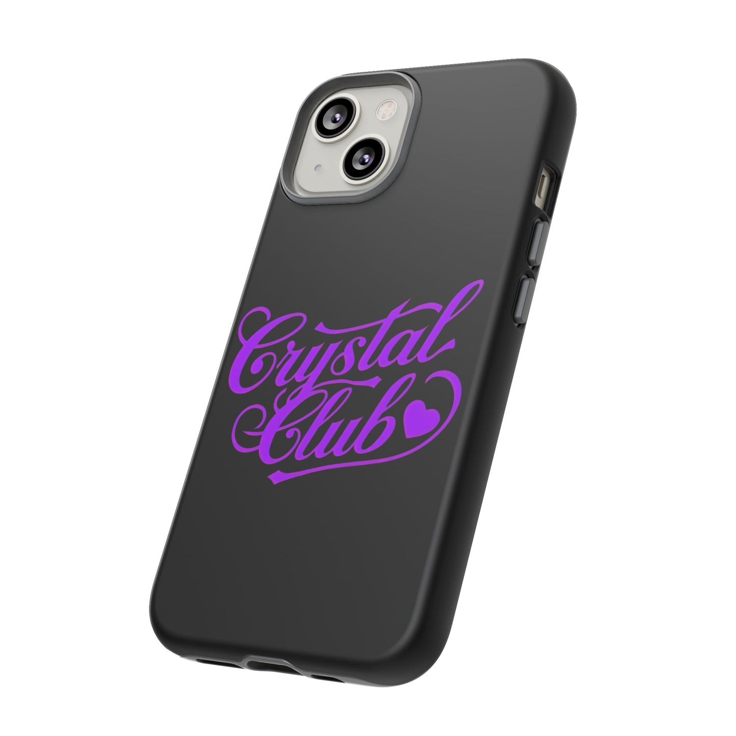 Paul's Purple Crystal Club Tough Phone Case