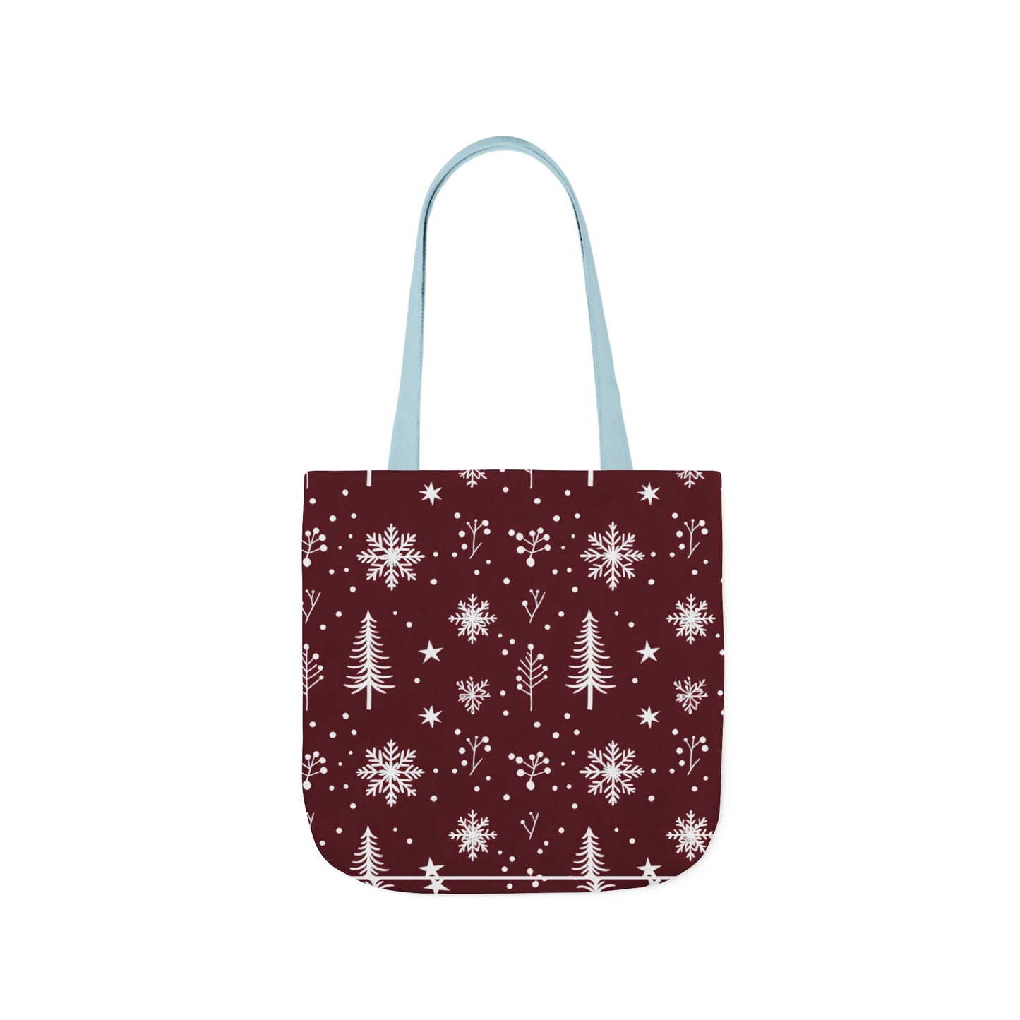 Freya's Festive Snowflake Tote Bag