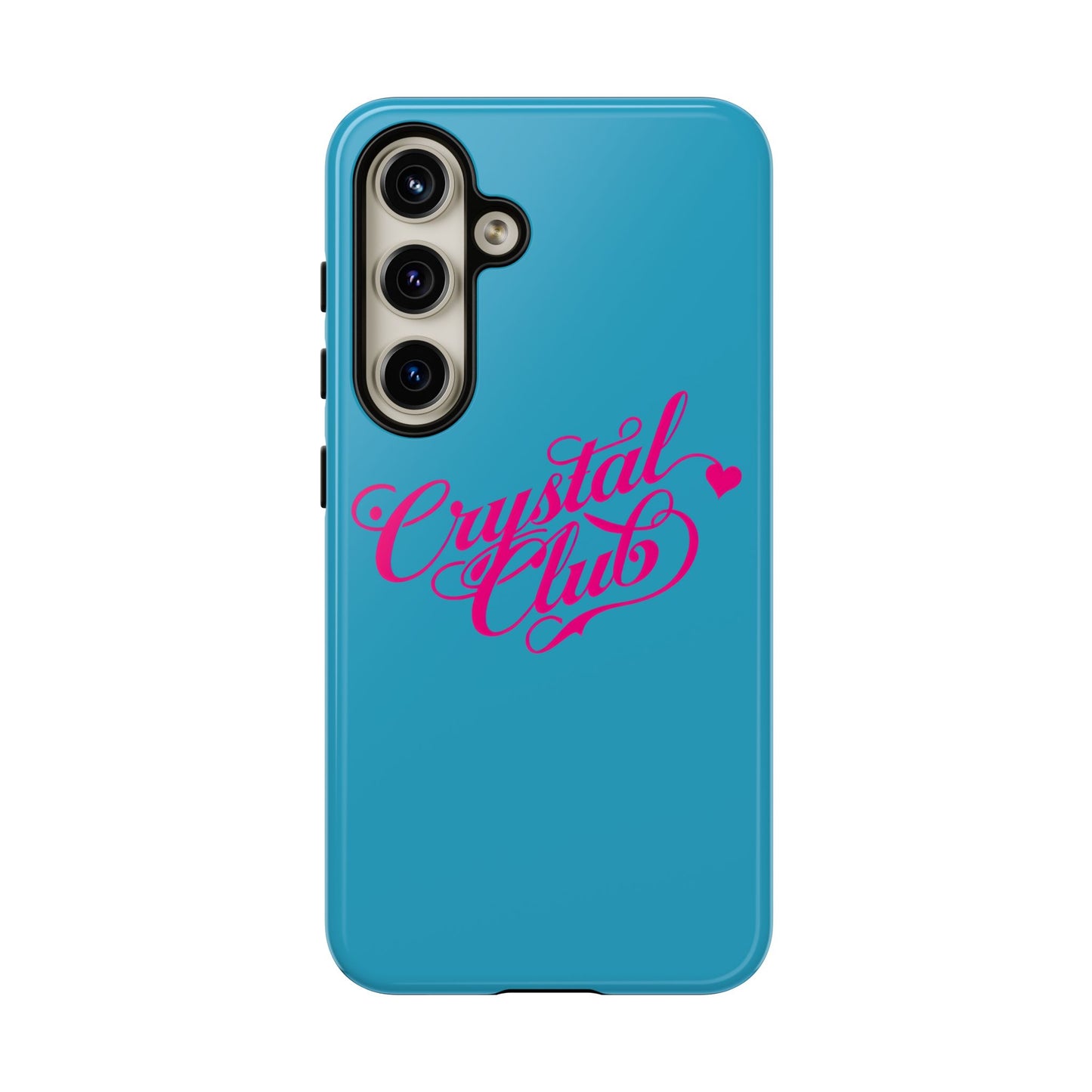 Pink Crystal Club Tough Phone Case