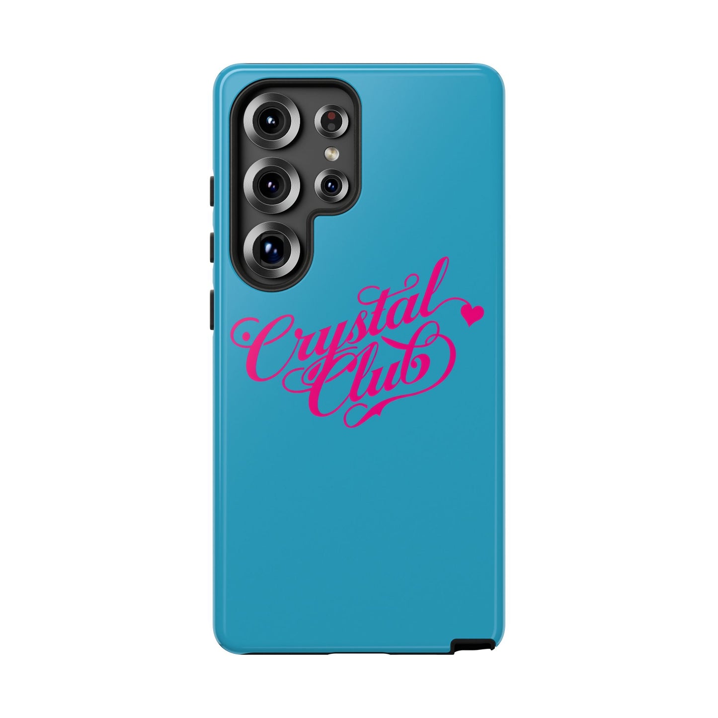 Pink Crystal Club Tough Phone Case