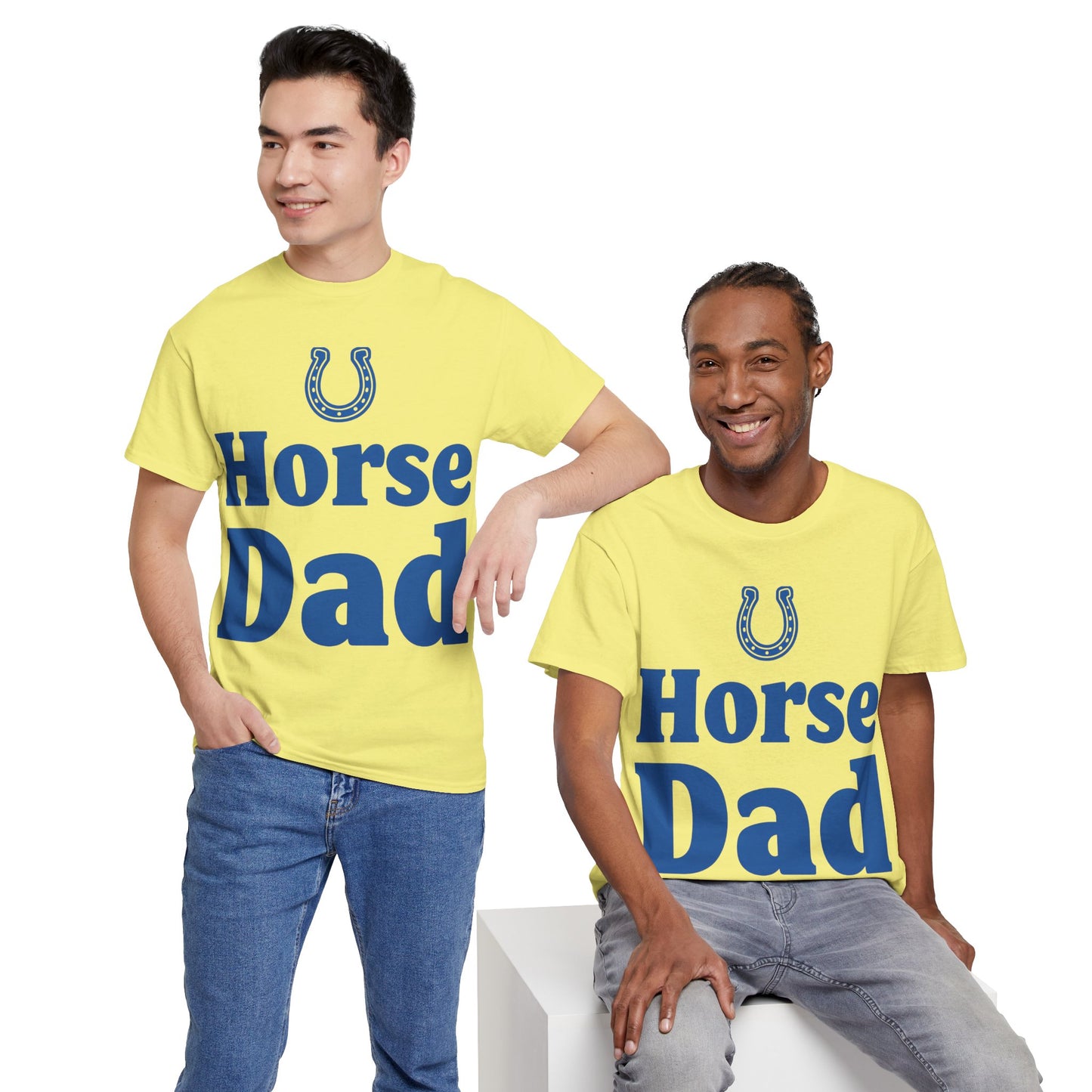 Harlem's Horse Dad Adult Shirt