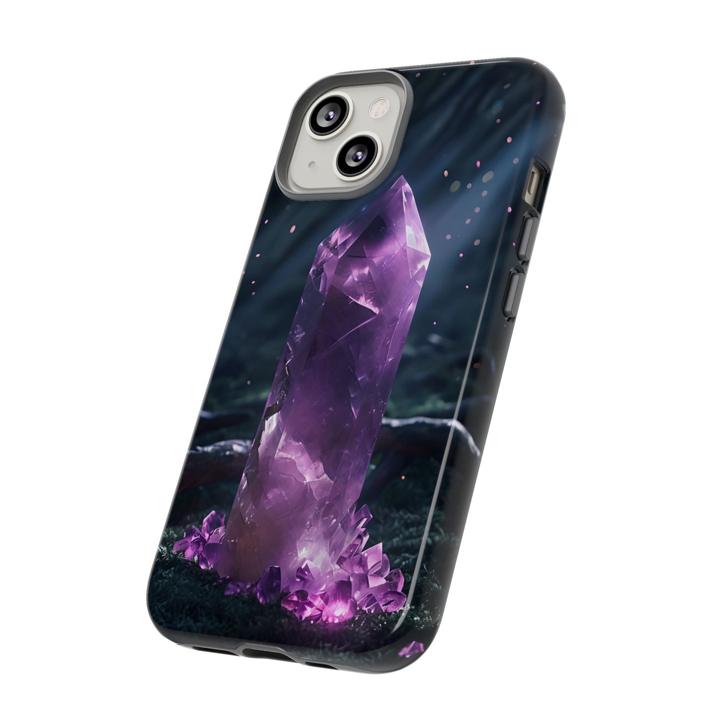 Arnie's Amethyst Crystal Tough Phone Case