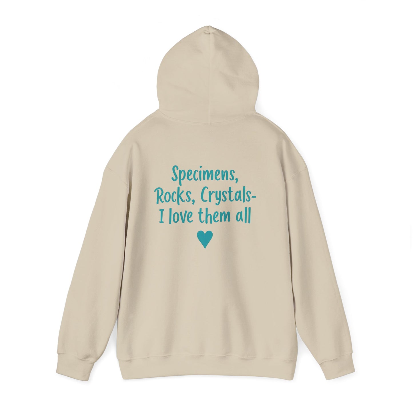 Joe's Crystal Lover's Adult Sweatshirt - Hooded