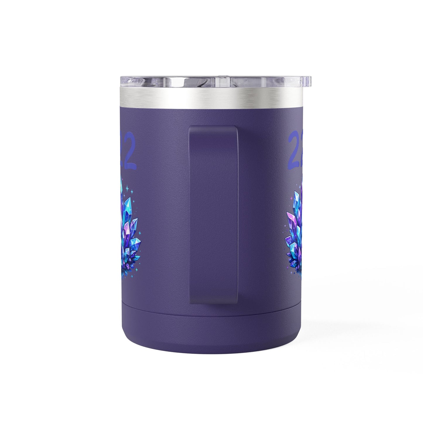 222 Crystal Coffee Mug Tumbler