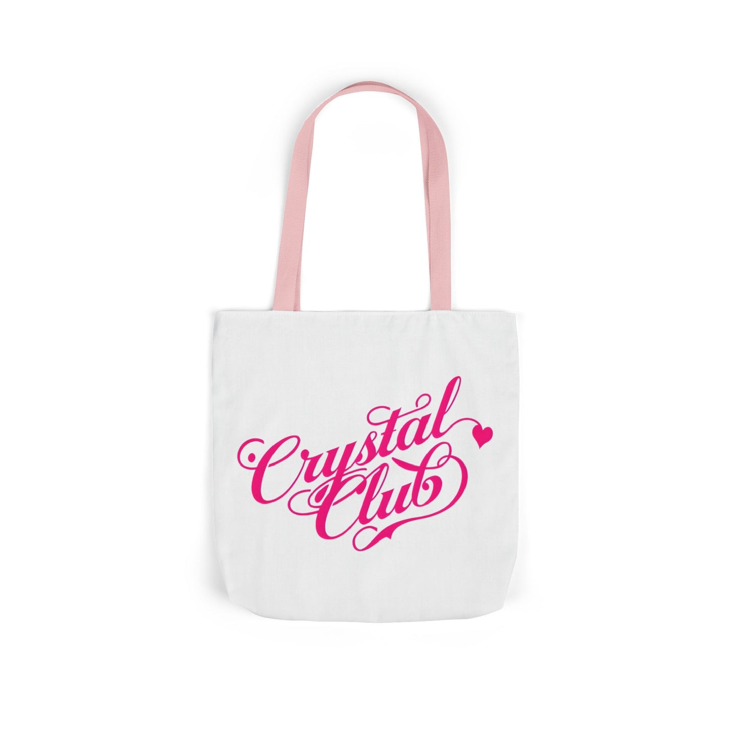 Pink Crystal Club Tote Bag