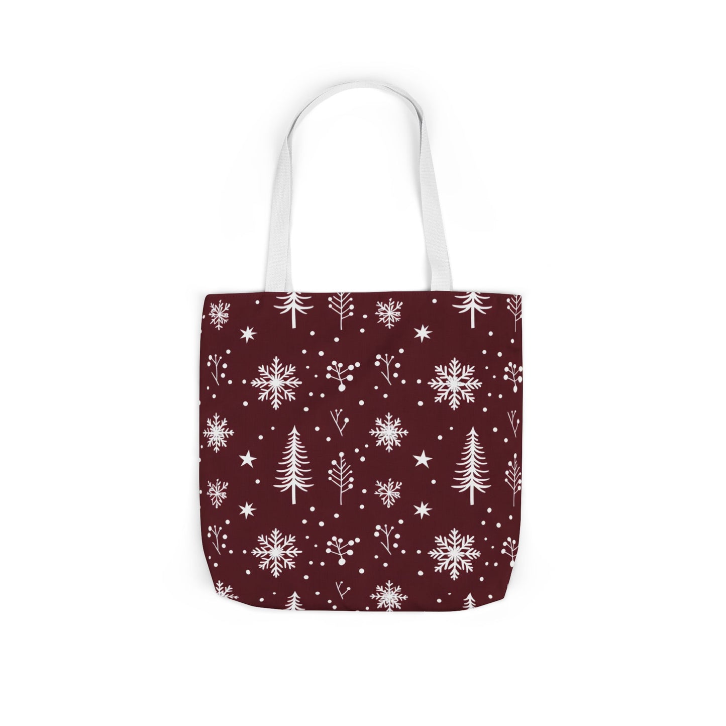Freya's Festive Snowflake Tote Bag