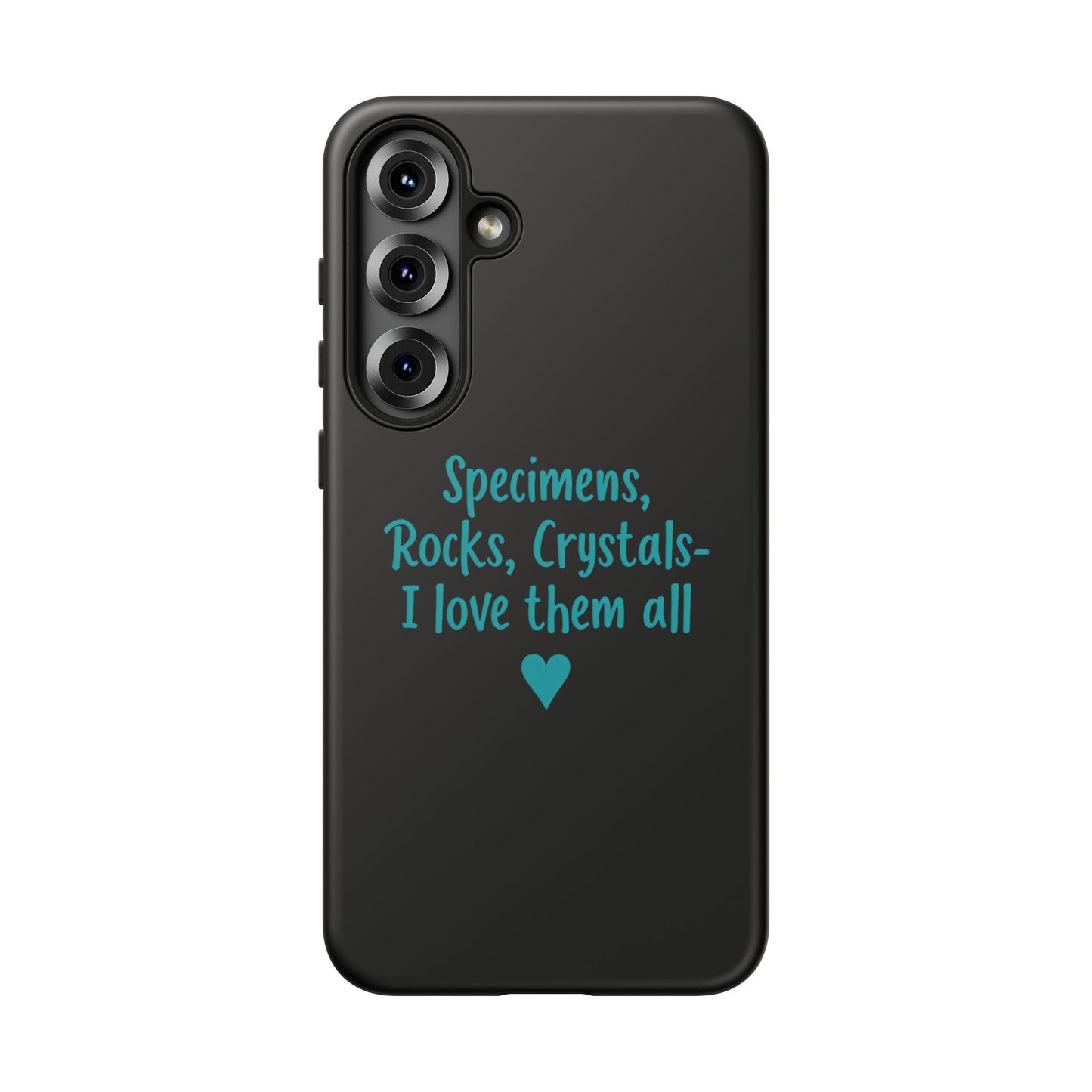 Love Crystal iphone Tough Phone Case
