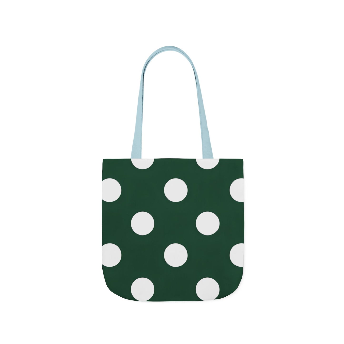 Gretel's Green Polka Dot Tote Bag
