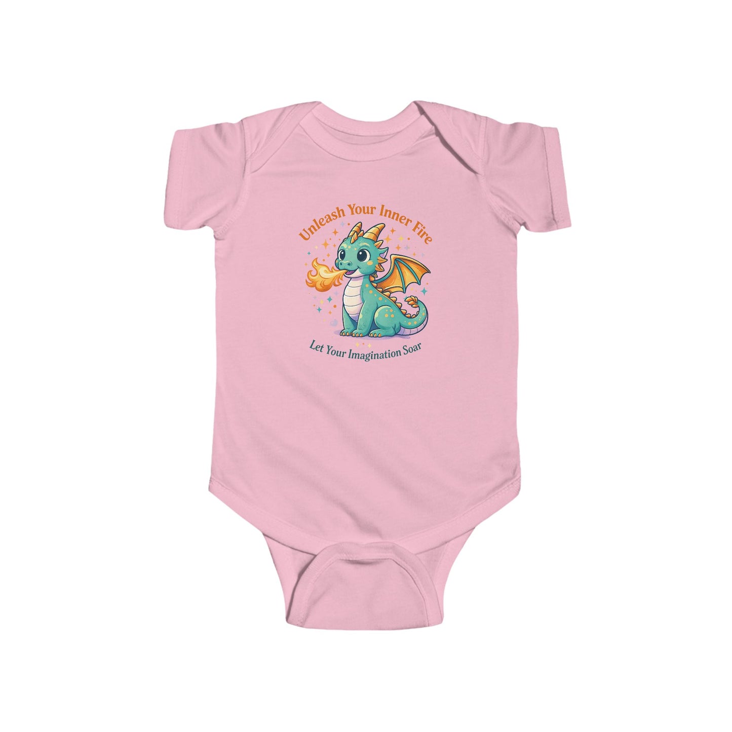 Unleash Your Inner Fire Dragon Infant Bodysuit