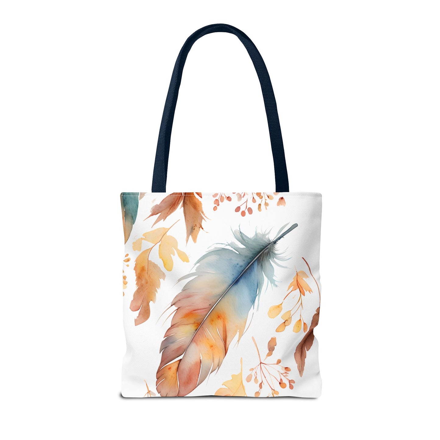 Autumn Feather Tote