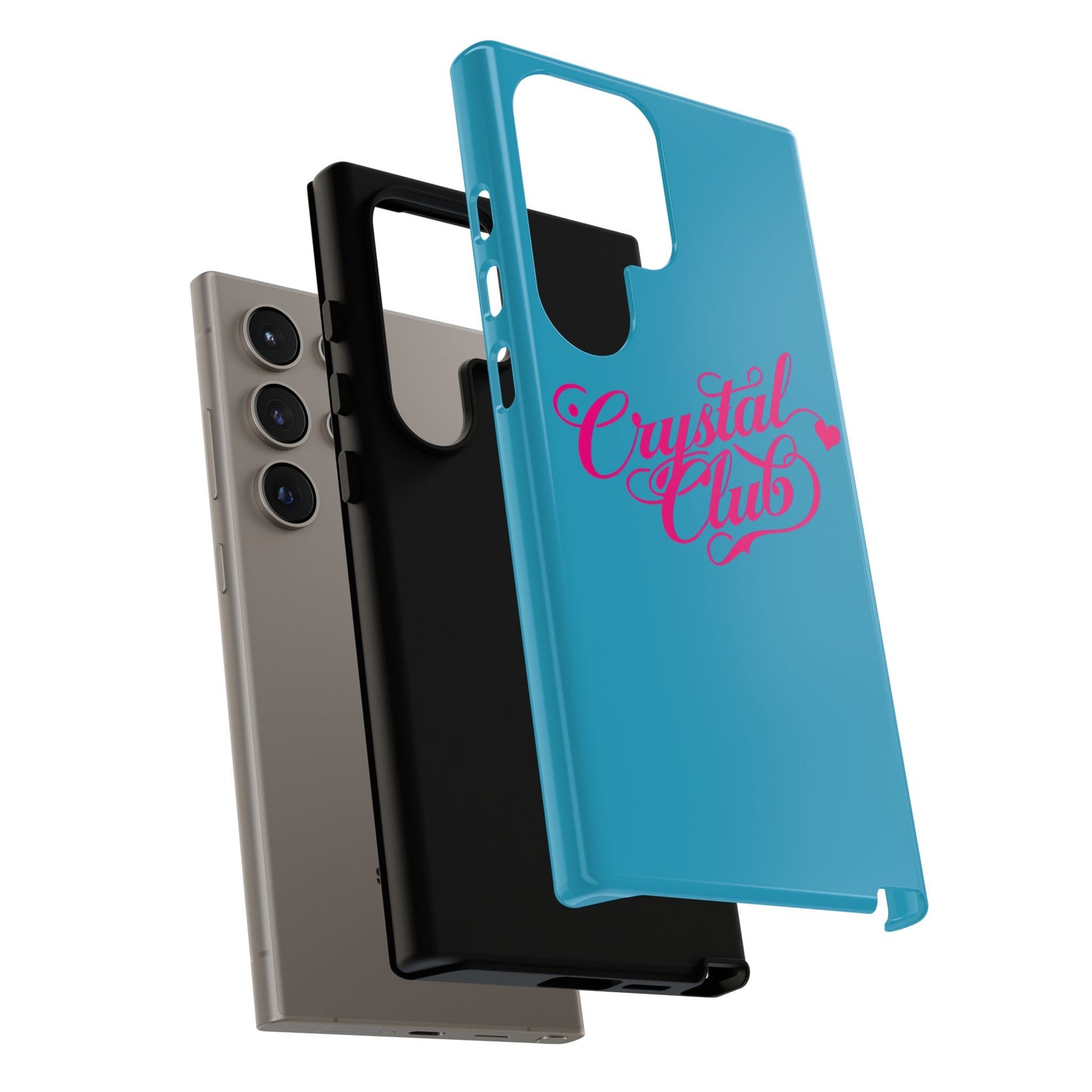 Pink Crystal Club Tough Phone Case