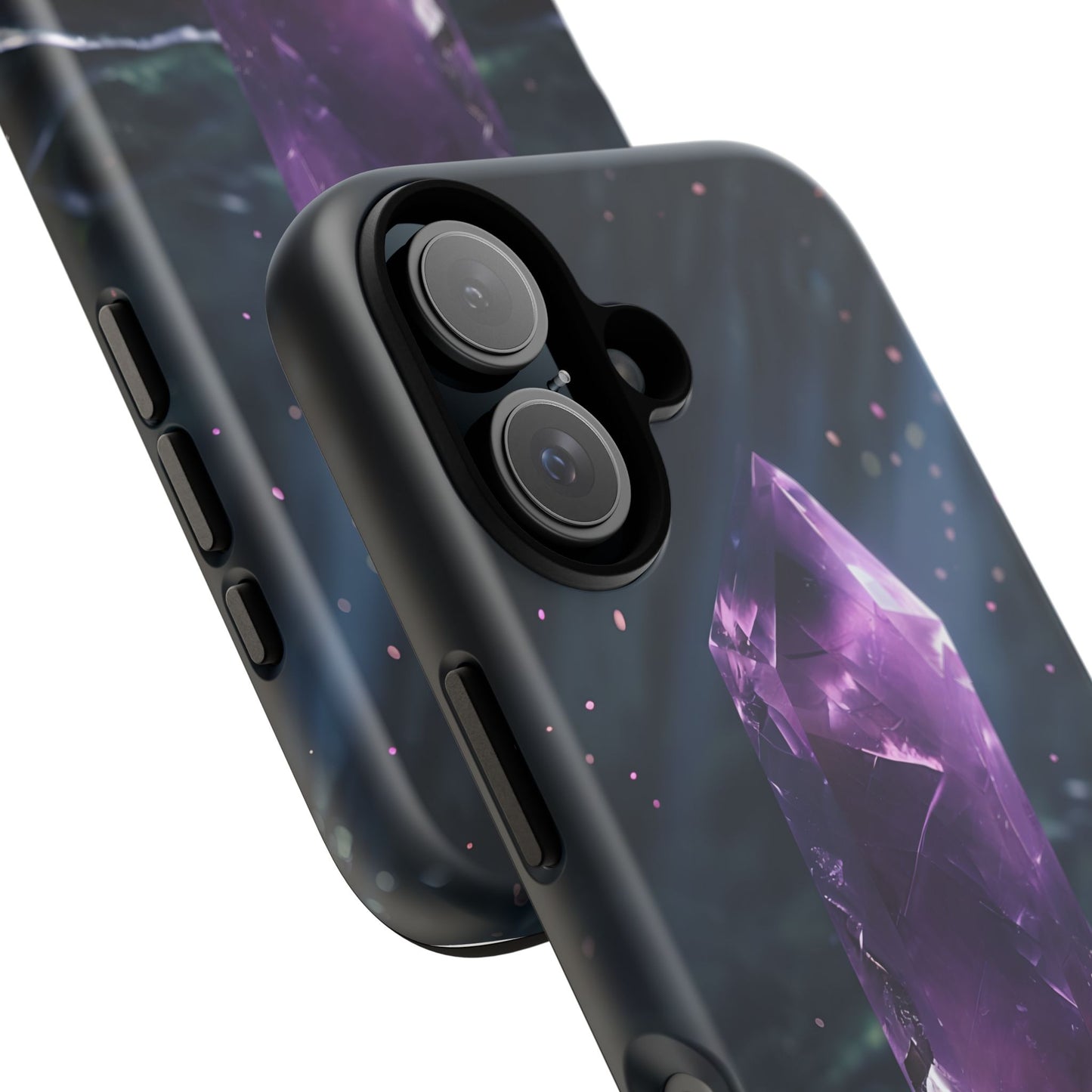 Arnie's Amethyst Crystal Tough Phone Case