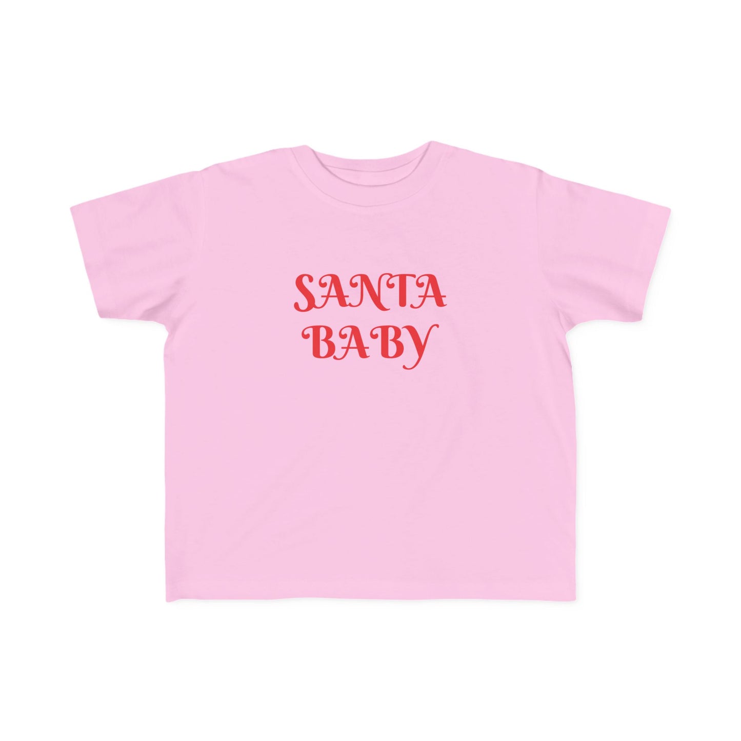 Soren's 'Santa Baby' Toddler Top