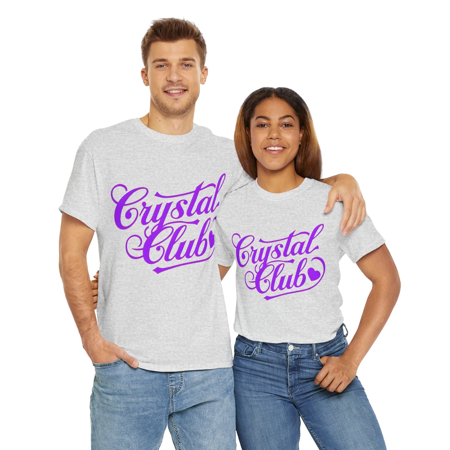 Purple Crystal Club Adult Shirt