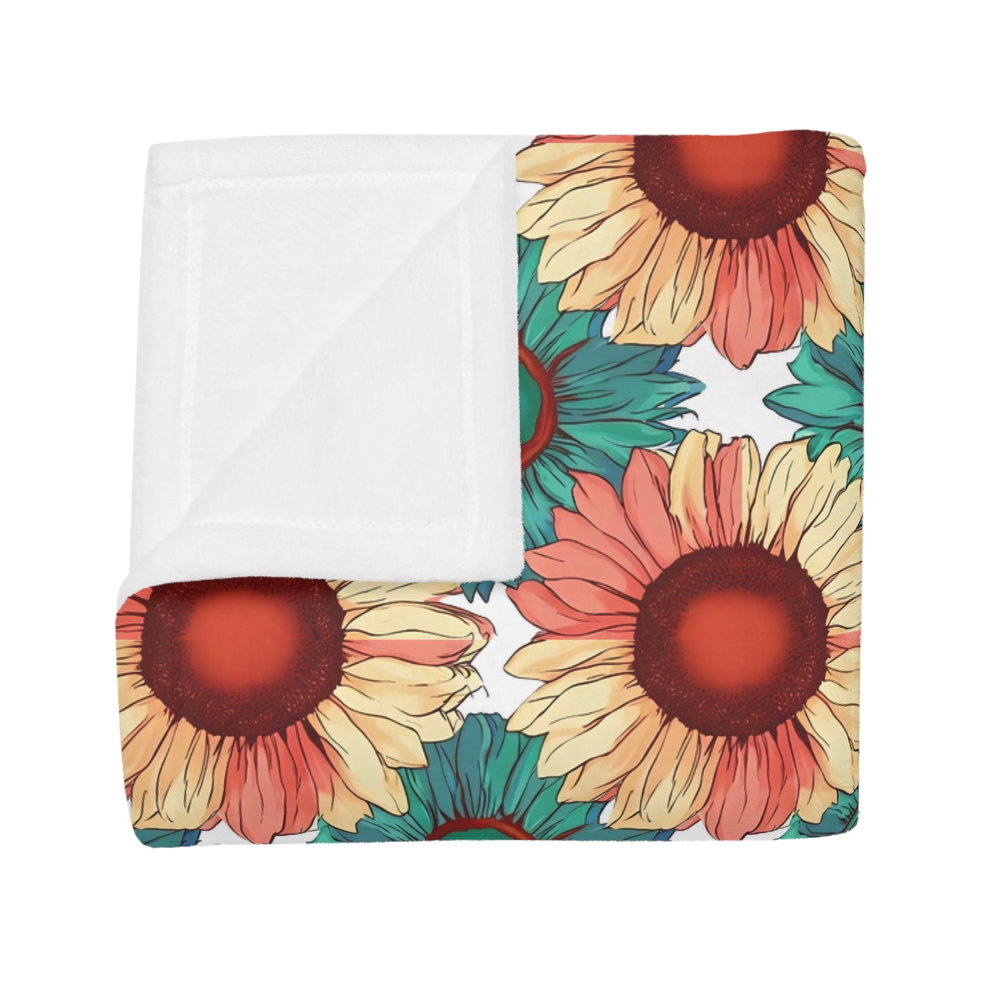 Sawyer's Sunflower Fleece Blanket