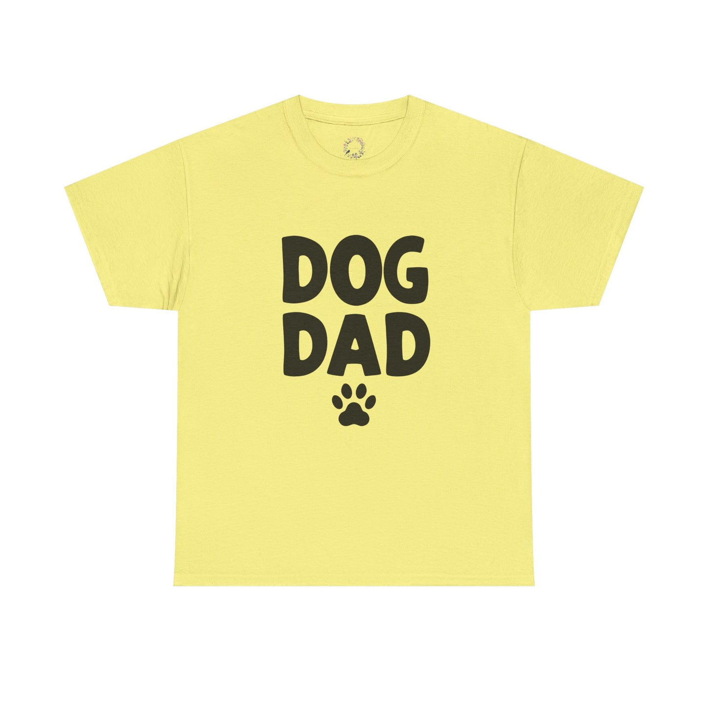 Dominic's Dog Dad Adult Shirt