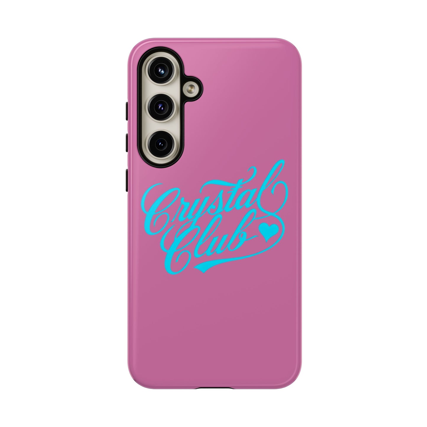 Blue Crystal Club Tough Phone Case