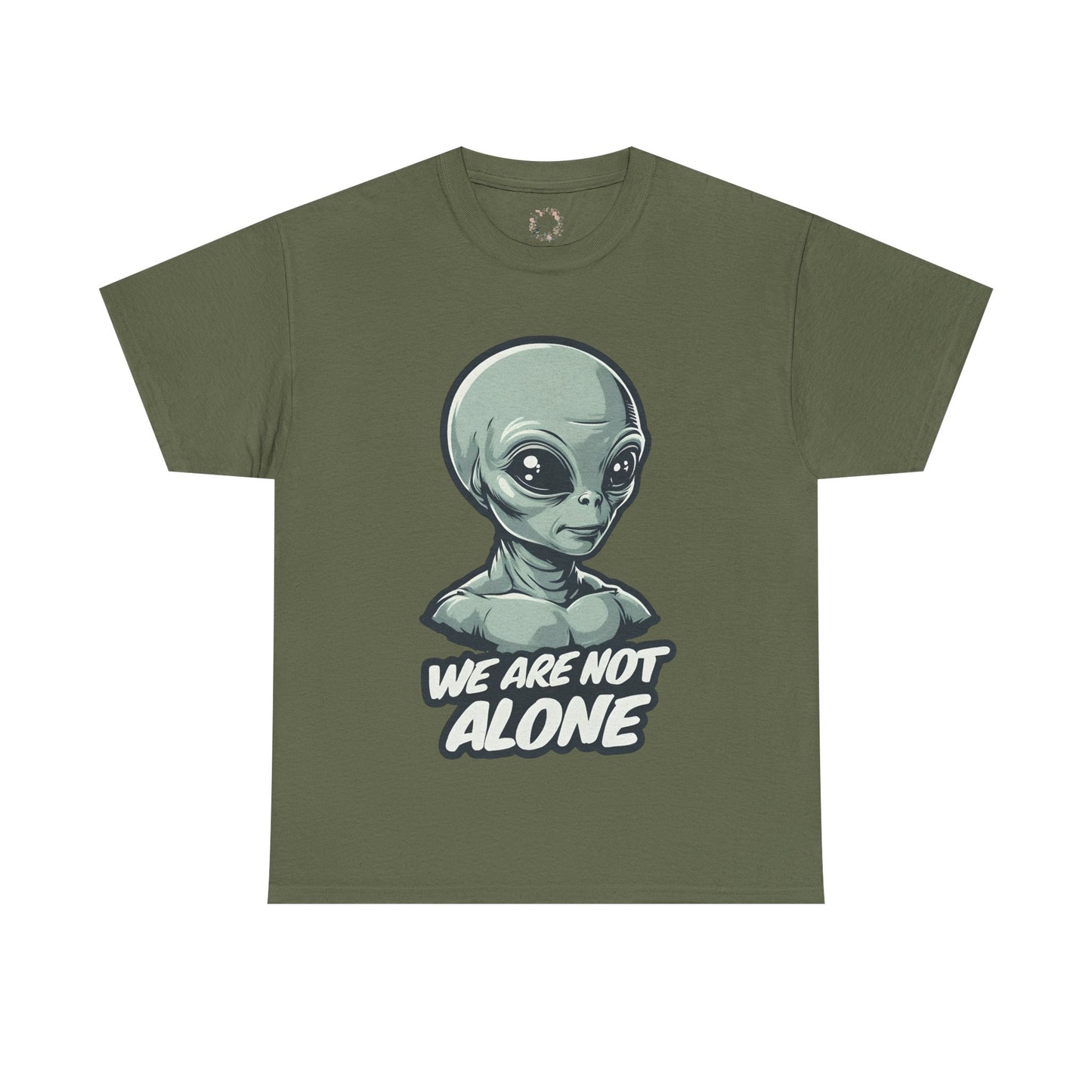 Walter's We Are Not Alone Adult Shirt