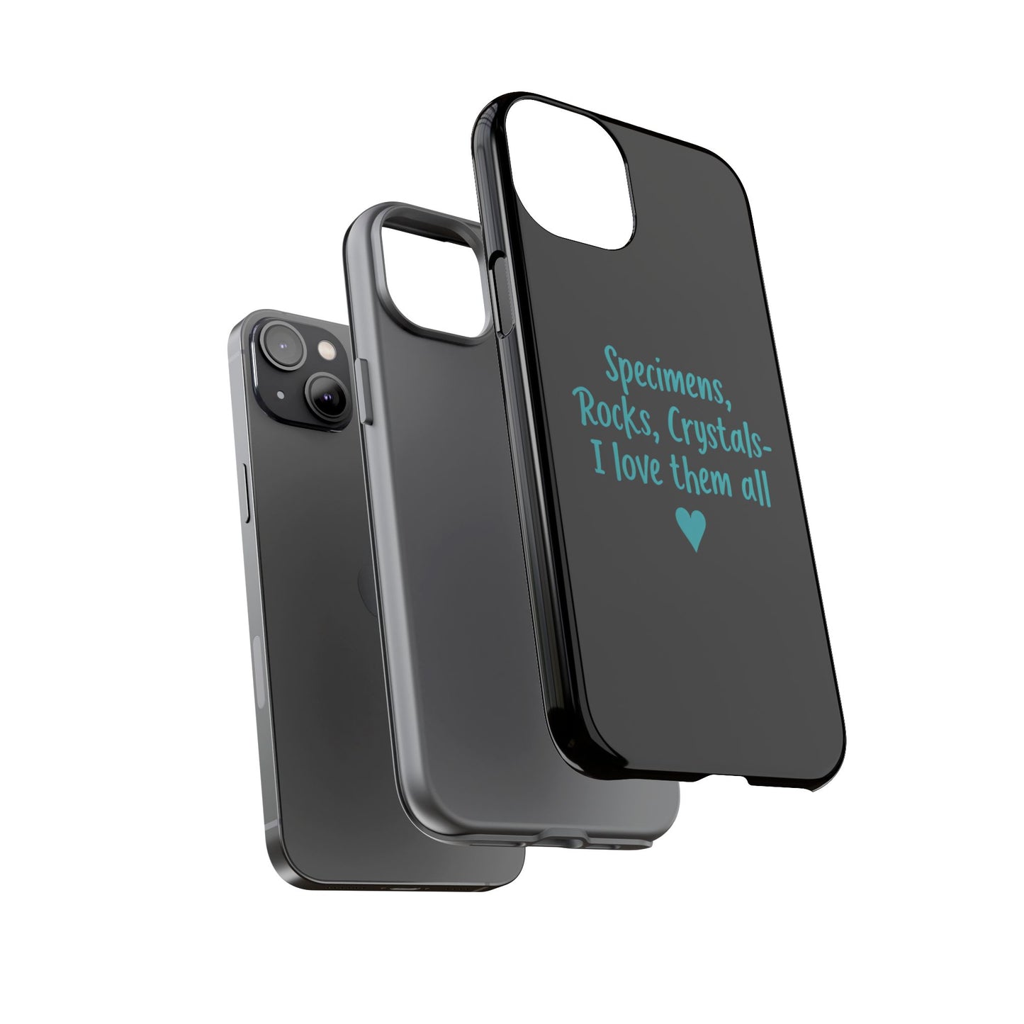 Love Crystal iphone Tough Phone Case