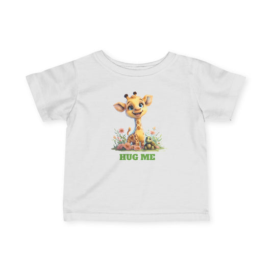 Terry Turtle & Gerry Giraffe Infant Top